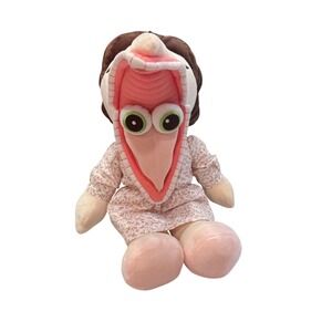 Beetlejuice Scary Barbara Maitland Phunny Plush Lg 18" Spirit EUC preloved‎